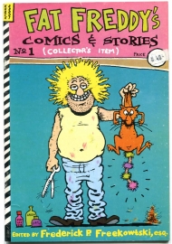 Fat Freddy's comics and stories 1 (K)