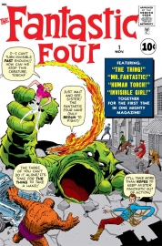 Fantastic Four 1 fascimile edition